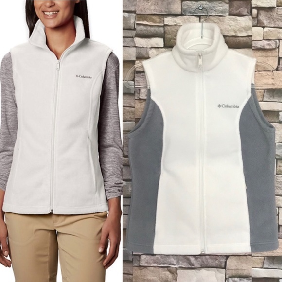 Columbia Jackets & Blazers - Columbia Sportswear Benton Fleece Vest Size XS